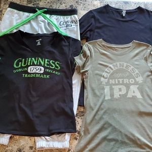 🍺GUINNESS BUNDLE:SHIRTS+CAPRIS🍺